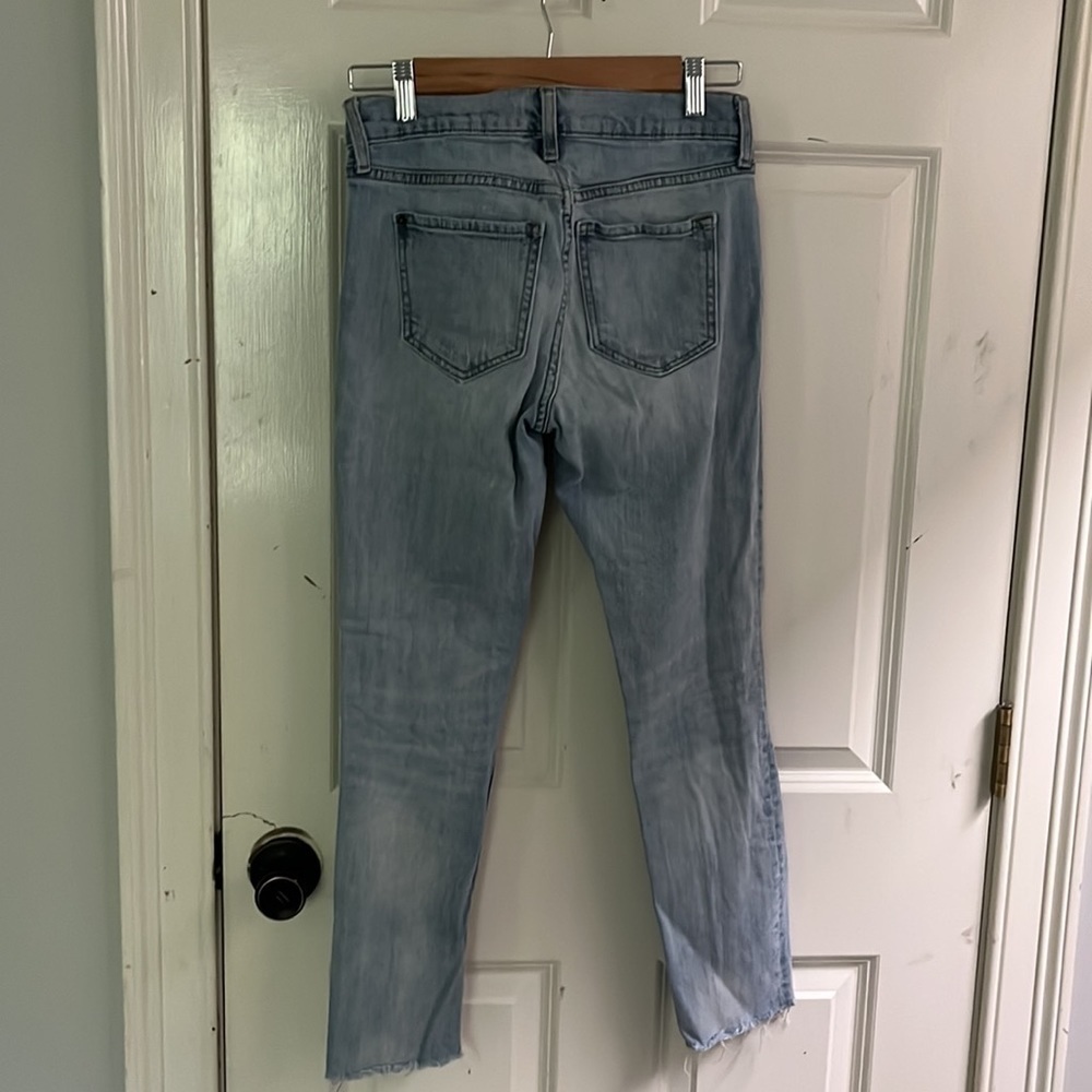 Low Rise Boyfriend Jean - Picture 3 of 3